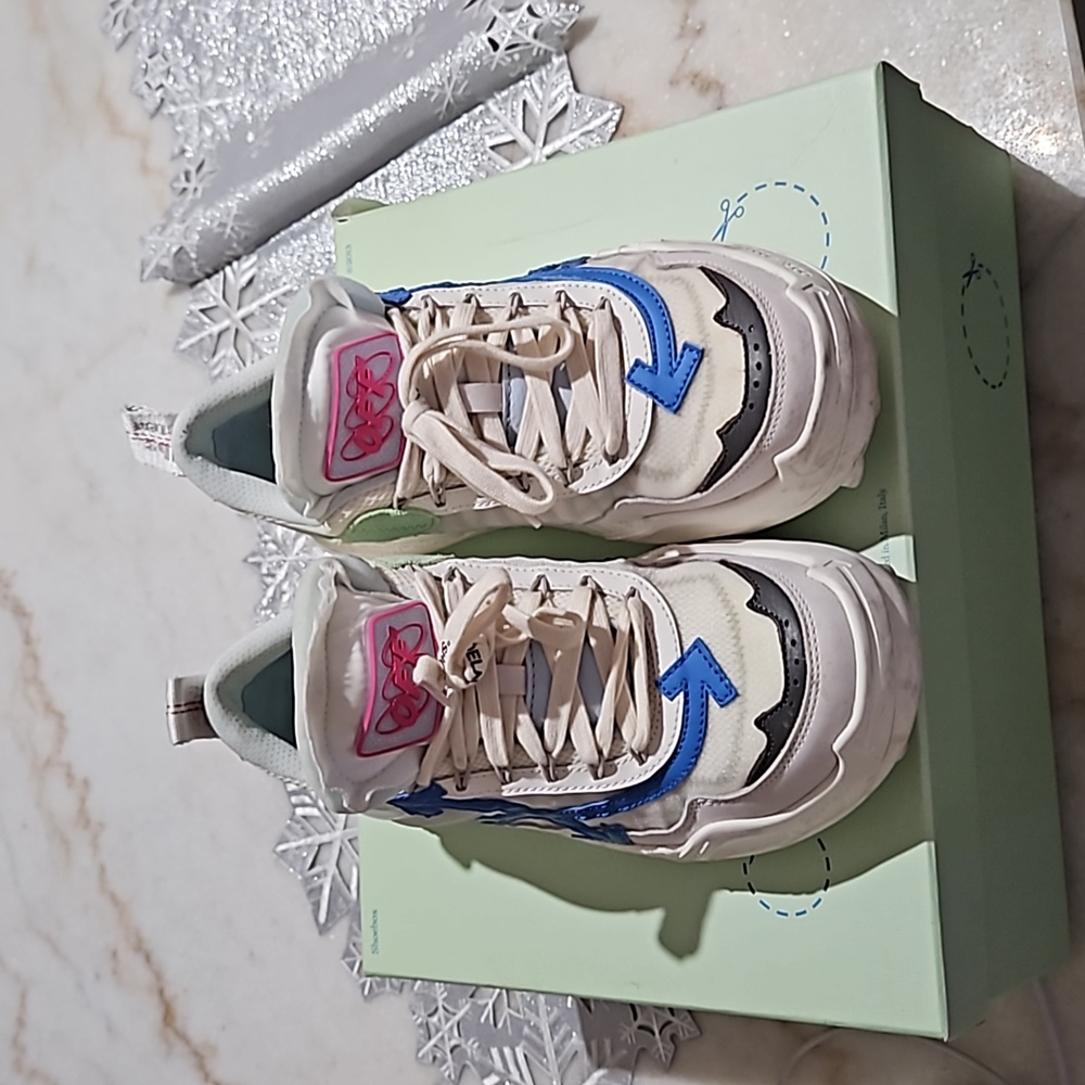 Off-white sneakers